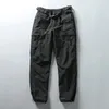 Pantaloni da lavoro S-6XL Pantaloni cargo in pile impermeabili spessi Uomo Donna Pantaloni invernali multitasche larghi dritti 240220