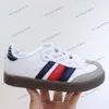 2024 casual kids sneakers kids shoes Campus 00s Pink Glow boys girls baby Platform shoe Low Top Leather Trainers og Vegan WHite Gum velvet designer sports Sneakers