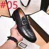 2024 Handgjorda män Party Luxury Patent Shoe for Designer Men italienska Oxfords Shoes Man Slip On Loafers Man Plus Size Point Toe Velvet Shoes Storlek 38-46