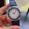 2023 Mens Watches 40 mm Ceramic Bezel Ultra Deep No Date Flod Clasp Automatic Mechanical Designer Watches orologi di lusso Luxury Master Watch Wristwatch orologio