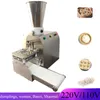 Máquina automática de fazer bolinhos Wonton Shaomai de aço inoxidável 110V 220V