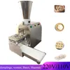 110V 220V Automatisk dumplingstillverkare rostfritt stål Wonton Shaomai Making Machine