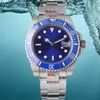 Rôles montrent des montres suisses sous-marin pour hommes automatiques pour hommes machines 2813 Mouvement 904 en acier inoxydable Lumineux Sapphire étanche.