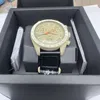 Bioceramic Moonswatch Quarz Chronograph Mens Watch Mission to Mercury Nylon Luxury Watch James Montre de Luxe Limited Edition Mast310l