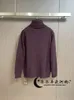 Men Sweater Autumn and Winter loro piano High-necked Cashmere Pullover Knitted Bottoming Sweaters