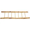 Dinnerware Sets Sashimi Serving Plate Decor Bamboo Ladder For Arrangement Wooden Dollhouse Sushi Tray