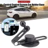 New New New Gravity Phone For Tesla Model 3/Y Central Control Screen Holder Base Foldable 360 Degree Rotating Car Accessories