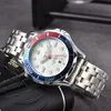 腕時計クラシックユニセックスウォッチレザーストラップ用途ダイビングクォーツビジネスとカジュアルメンズ