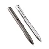 Metal Ballpoint Pen Elektropläterad roterande penna Business Office Stationery Office School Teachers 'and Students Promotion Writing Gifts 9 Färger