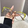 Zonnebril Cat Eye Blauw Licht Blokkerende Bril Voor Vrouwen Computer Glasse Anti Merk Designer Mode Brillen