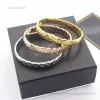 designer jewelry bracelet Men's Designer Nail Screw Bracelet Women's Gold Chain Jewelry Women's Men's Bracelet Tennis Luxury Jewelry Party Band Box