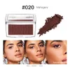 Facce blusher opaco tinta naturale guancia tinta illuminare i cosmetici cosmetici blush polvere trucco femmina polvere femminile cosmetiche blusher