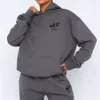 Neue Damen-Trainingsanzüge, zweiteilig, Set, Designer-Frühlings-Herbst-Hoodie-Set, modisch, sportlich, langärmelig, Pullover, Kapuzenpullover, Sportbekleidung, 6 Farben