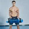 Lifting 15/20/35KG Water Power Bag Home Fitness Aqua Bags Weightlifting Body Building Gym Sports Crossfit Heavy Duty