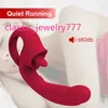 Hot Sale Dropshipping Version Clitoris Sucking Stimulator Dildo Vibrator Tongue Licking Vibrator For Female