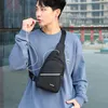 Taille Taschen Mode Männer Brust Tasche Outdoor Freizeit Sport Handy Brieftasche Organizer Männliche Straße Schulter Umhängetasche Leinwand Fanny Pack