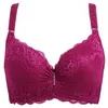 BRAS Kvinnliga kvinnliga sexiga braltet spetsar underkläder Push upp 80 85 90 95 100 Intimates Bra underkläder stor storlek