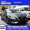 Cars for Nissan Sylphy 20 20-20 22 Headlights New Sentra Tail Light LED DRL Running Signal Brake Reversing Parking