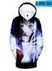 Dessin animé 3d Sailor Moon Sweat à capuche Hommes femmes décontractées hip hop enfants swetshirts garçons filles pulants beaux capot y038514029