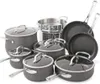 Set di pentole Cuisinart 64-13 Set di pentole in acciaio inossidabile anodizzato duro da 13 pezzi Pentole antiaderenti