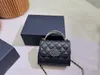 Tote bag Designer Single Shoulder bag luxury crossbody bag Flap bag Caviar cowhide leather leisure nylon Handbag High quality