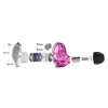 Cuffie KZ ZSN Auricolari cablati Tecnologia ibrida 1DD+1BA Monitor in-ear Cancellazione del rumore Auricolari HiFi Cuffie Cuffie sportive Microfono