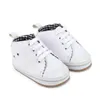 First Walkers Baby Autumn Shoes Boy Born Infant Toddler Girls Casual Cotton Sole Anti-slip PU Leather Crib Moccasins