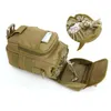 Поясные сумки мужские нейлоновые слинги через плечо сумка-мессенджер с верхней ручкой прочная военная многоцелевая водонепроницаемая маленькая сумка-тоут через плечо