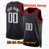 Custom S-6XL 23-24 Season Stitched Basketball Jerseys Fred VanVleet Dillon Brooks Steven Adams Jalen Green Jeff Green Jabari Smith Jr. Amen Thompson Jock Landale Tate