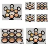 Пудра для лица New Makeup Face Mineralize Skinfinish Powder10G Шесть разных цветов 12Pcslot5558328 Прямая доставка Здоровье Красота Макияж Fa Dhpjv