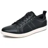 Hold Do Casual leren sneakers Slip-on Tennis Walking Skateboardschoenen voor heren Dagelijks comfort Modeschoen