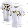 22 McCutchen Pirates 30 Poul Skenes Jersey Connor Joe Aroldis Chapman Bryan Reynolds KeBryan Hayes Rowdy Tellez Jack Suwinski Roberto Clemente Martin Perez