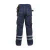 Pants Men Working Pants Multi Functional Pockets Wearresistance Workwear Trousers Reflective Work Mechanic Repair Mens Cargo Pants