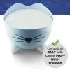 Supplies 12pcs Filtres d'eau de chat d'origine CAT compatibles avec Catit Pixi Water Fountain Triple Filtration Système de filtration pour le distributeur d'eau Pixi