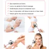 Apparaten Gezichtsijs Globes Roestvrijstalen koeling Cryo Facial Spa -bollen voor anti -verouderingsgezicht Oogmassager Huidverzorging Tool voor schoonheidszorg