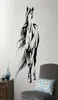 Paard silhouet muur sticker paardrijden muur kunst sticker vinyl huis muur decor verwijderbare kunst muurschildering JH205 2011304639529