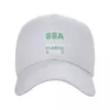 Береты из пластика Save The Ocean Casquette Полиэстеровая кепка в стиле ретро Симпатичный ветер Практичный подарок Хороший подарок