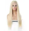 Ishow Brazilian Straight Human Hair Wigs Blonde 613 Lace Front Wig for Women All Ages Natural Color 826inch Peruvian Malaysian7680493