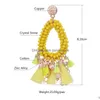 여자를위한 Dangle Chandelier 전체 술집 귀걸이 Boho Pendients 웨딩 브린 코 보석 ​​Oorbellen Gifts6671684 드롭 배달 DHWSI