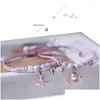 Braccialetti con ciondoli Gioielli squisiti Bracciale coppia Donna Beautif Stella marina Corda tessuta a mano Fidanzata Studente Accessori regalo Drop De Dhkzh