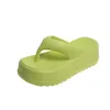 Hommes Femmes Pantoufles d'extérieur Femmes Sandales de créateurs Summer Beach Flip Flop Diapositives GAI Green Slide Indoor Fashion Slipper Taille 36-45