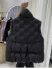 Vestes de gilets pour femmes veste en bas 2023 Automne hiver nouveau tops couches légères