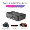 Lautsprecher NFC Bluetooth 5.0 Empfänger A2DP AUX 3,5 mm RCA Jack USB Stereo Audio Wireless Adapter Unterstützung UDisk Wiedergabe für Car Kit Lautsprecher