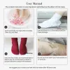 أقدام لافندر VC Foot Foot Peeling Mask Exfoliating Cheels Calluses إزالة بقع القدم ميتة مزيل الجوارب الجوارب