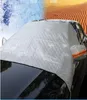 Auto auto abbigliamento mezza copertura copertura auto isolamento termico parasole anti gelo anti neve parabrezza anti protezione solare quattro mari6164528