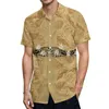 Vestidos casuales Pareja personalizada Conjunto de gran tamaño Camisa para hombres Diseño tribal polinesio con ropa micronesia para mujeres Mumu Collar cuadrado