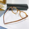 Óculos de sol quadros estilo japonês óculos ópticos para mulheres e homens cristal âmbar textura requintado quadro fino lentes personalizáveis