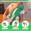 Toys Benepaw Plush Lizards Stuffed Dog Toys Cute Squeaky Pet Rope Toys For Small Medium Large Dogs Teething Safe Puppy Chew Toys