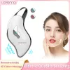 ドレスUofenna Electric Guasha Scraping Board Heated Vibration Facial Massager EMS MicroCurrent Anti Wrinkle Red Blue Therapy