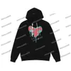 2024 novo designer hoodies palmas dos homens moletom pulôver topo causal moletom feminino urso impressão streetwear t camisa